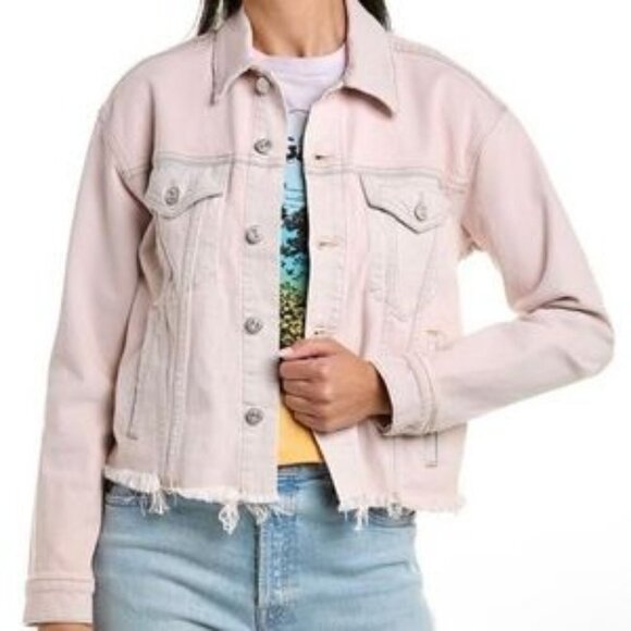 MOTHER The Cut Drifter Jean Jacket - Picture 4 of 16